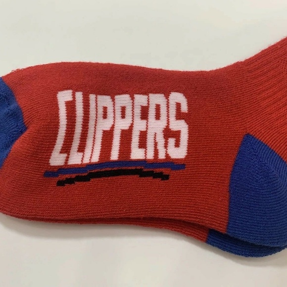 NBA Other - New Youth NBA LA CLIPPERS Elite Socks FBF Original